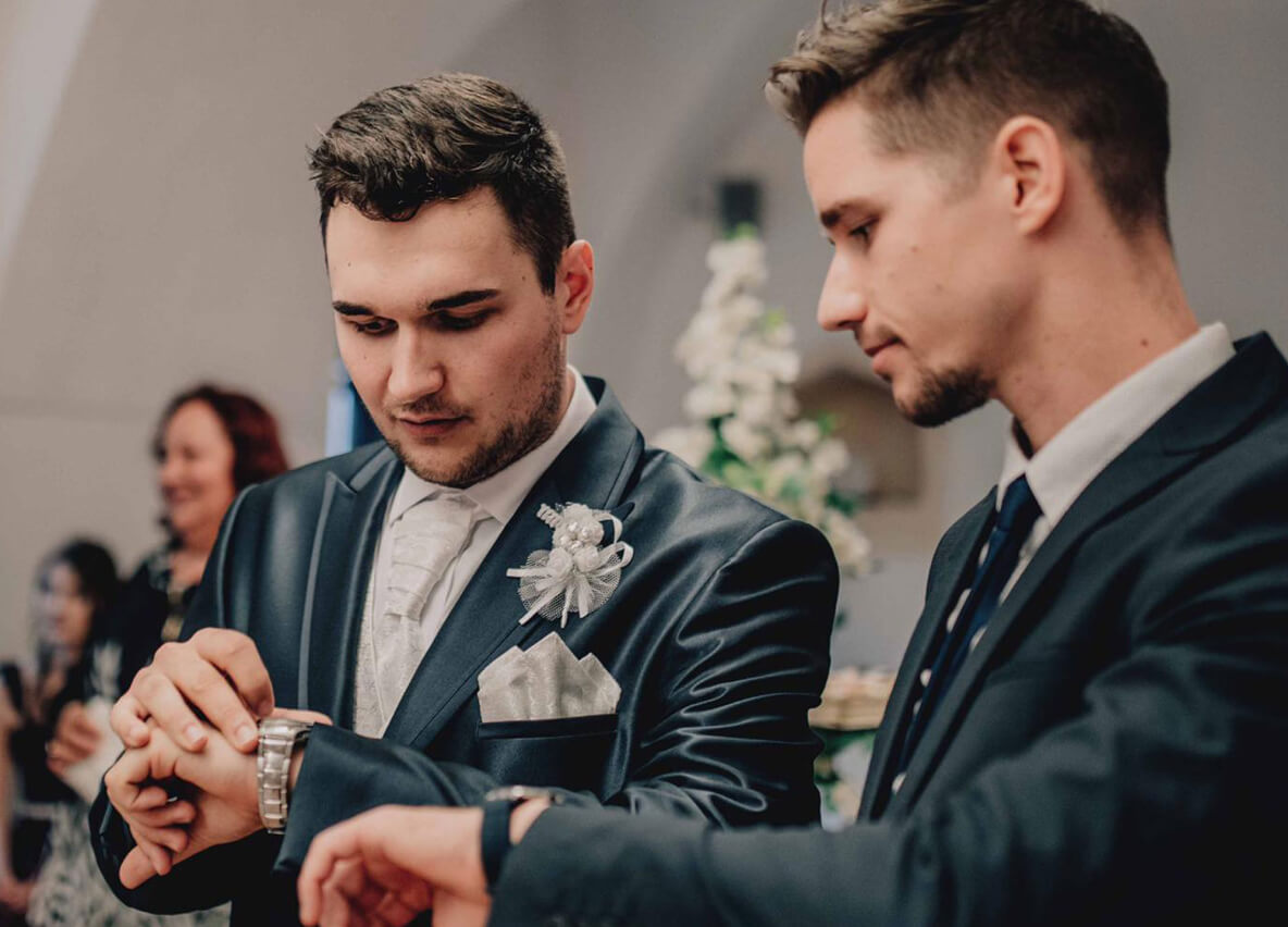 Pozsár Bence Ceremóniamester a tökéletes esküvőért